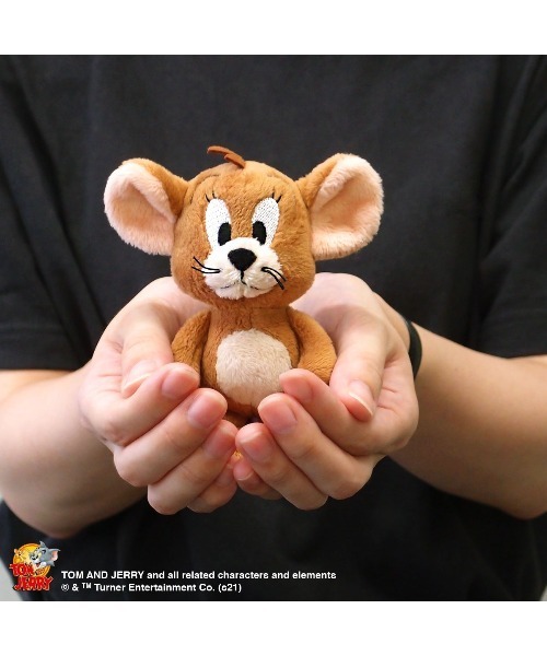 nici(ニキ)の「NICI/トムとジェリー/キーリング ジェリー 12cm(キーホルダー・レディース・ブラウン・ONE SIZE)」の6枚目の写真