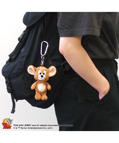 nici(ニキ)の「NICI/トムとジェリー/キーリング ジェリー 12cm(キーホルダー・レディース・ブラウン・ONE SIZE)」の2枚目の写真