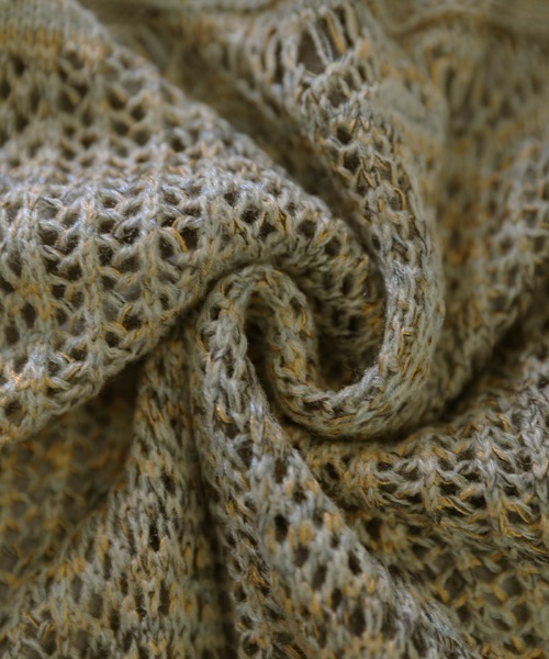 select MOCA(セレクトモカ)の「2021 AW ランダム編みニットタイトスカート(スカート・レディース・ネイビー/グレー/ライトグリーン・FREE)」の12枚目の写真