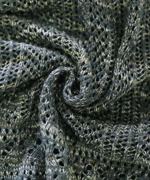 select MOCA(セレクトモカ)の「2021 AW ランダム編みニットタイトスカート(スカート・レディース・ネイビー/グレー/ライトグリーン・FREE)」の13枚目の写真