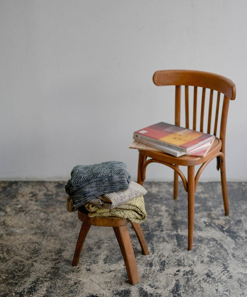 select MOCA(セレクトモカ)の「2021 AW ランダム編みニットタイトスカート(スカート・レディース・ネイビー/グレー/ライトグリーン・FREE)」の5枚目の写真