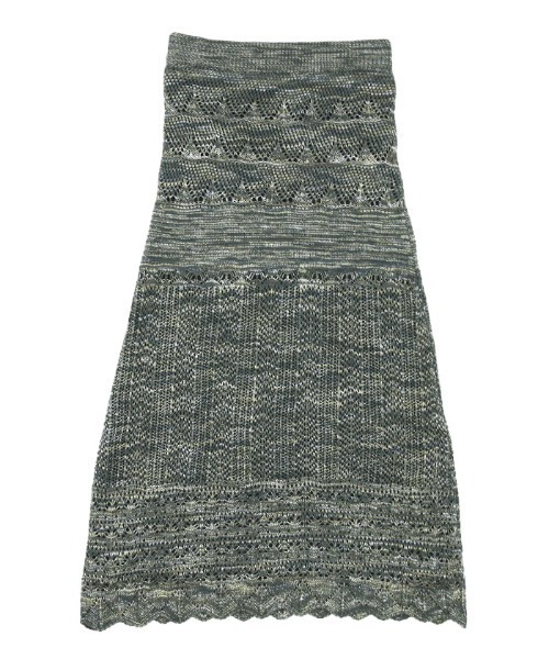 select MOCA(セレクトモカ)の「2021 AW ランダム編みニットタイトスカート(スカート・レディース・ネイビー/グレー/ライトグリーン・FREE)」の7枚目の写真