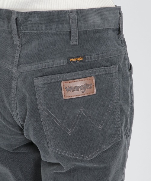 Wrangler（ラングラー）の「Wrangler コーデュロイテーパードパンツ（その他パンツ・レディース・チャコールグレー/ベージュ・M/L）」の8枚目の写真