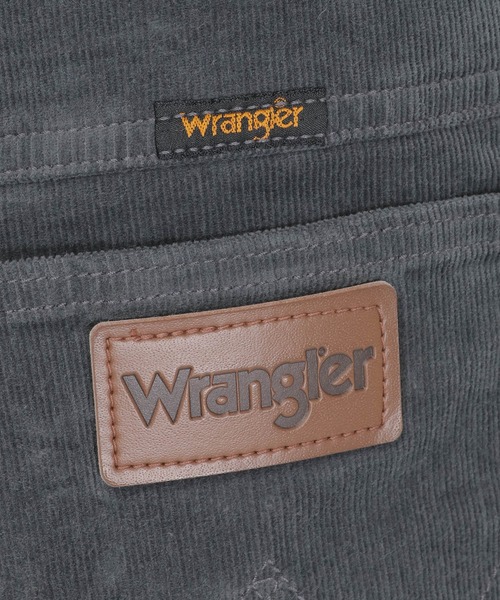 Wrangler（ラングラー）の「Wrangler コーデュロイテーパードパンツ（その他パンツ・レディース・チャコールグレー/ベージュ・M/L）」の11枚目の写真