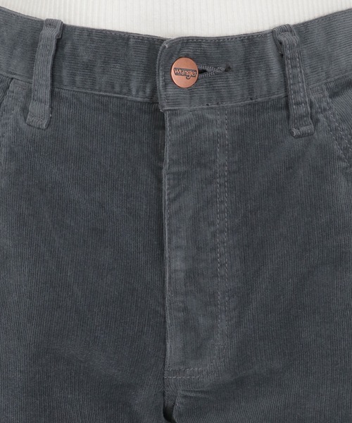 Wrangler（ラングラー）の「Wrangler コーデュロイテーパードパンツ（その他パンツ・レディース・チャコールグレー/ベージュ・M/L）」の6枚目の写真