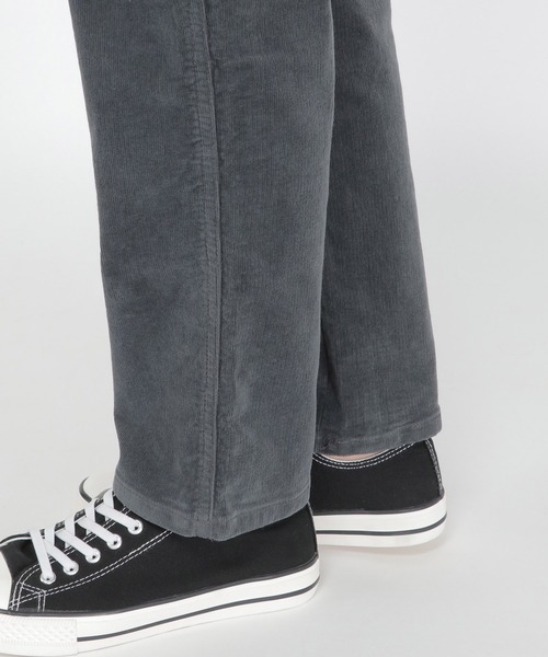 Wrangler（ラングラー）の「Wrangler コーデュロイテーパードパンツ（その他パンツ・レディース・チャコールグレー/ベージュ・M/L）」の9枚目の写真