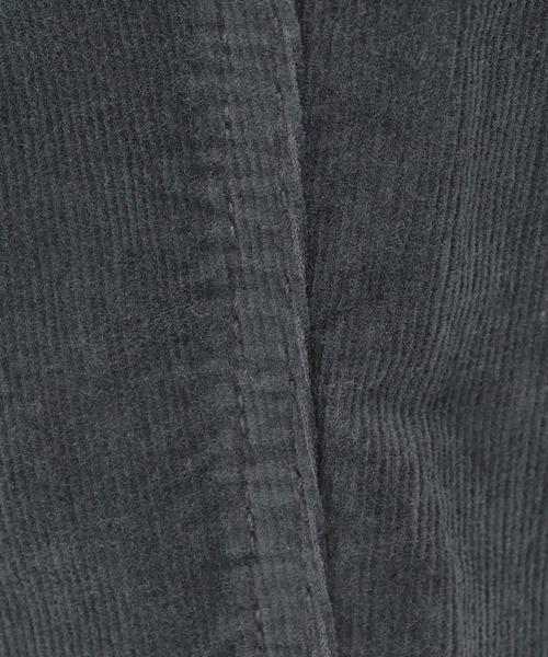 Wrangler（ラングラー）の「Wrangler コーデュロイテーパードパンツ（その他パンツ・レディース・チャコールグレー/ベージュ・M/L）」の10枚目の写真