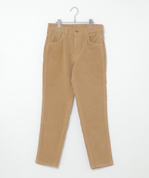 Wrangler（ラングラー）の「Wrangler コーデュロイテーパードパンツ（その他パンツ・レディース・チャコールグレー/ベージュ・M/L）」の20枚目の写真