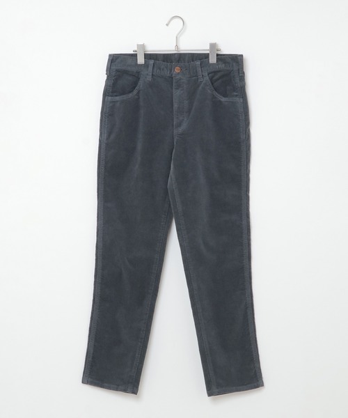 Wrangler（ラングラー）の「Wrangler コーデュロイテーパードパンツ（その他パンツ・レディース・チャコールグレー/ベージュ・M/L）」の21枚目の写真