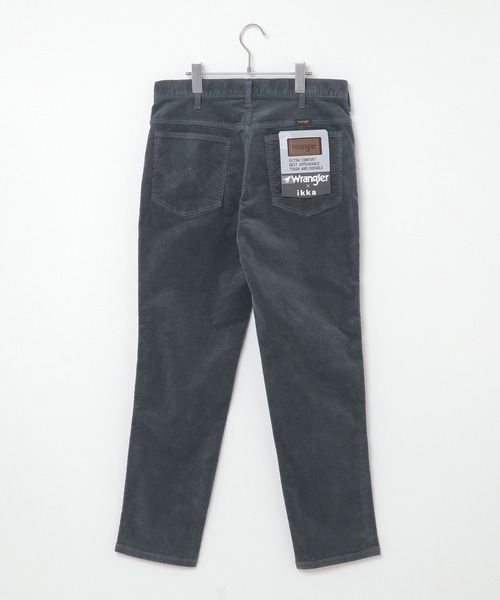 Wrangler（ラングラー）の「Wrangler コーデュロイテーパードパンツ（その他パンツ・レディース・チャコールグレー/ベージュ・M/L）」の22枚目の写真