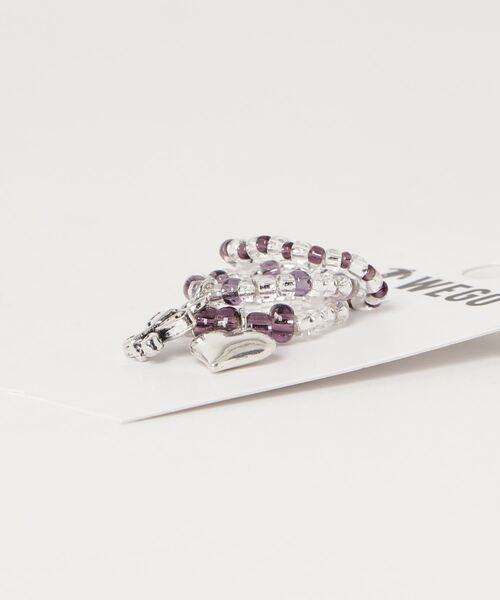 WEGO（ウィゴー）の「WEGO /【3点セット】ビーズモチーフリング（リング・レディース・その他4/その他3/その他1/その他2・FREE）」の5枚目の写真