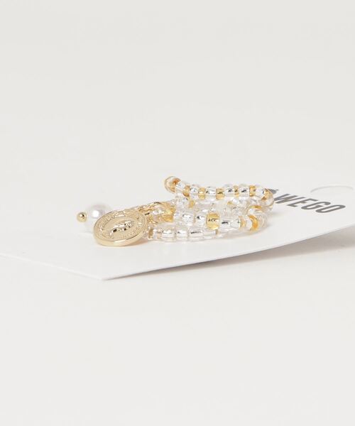 WEGO（ウィゴー）の「WEGO /【3点セット】ビーズモチーフリング（リング・レディース・その他4/その他3/その他1/その他2・FREE）」の8枚目の写真