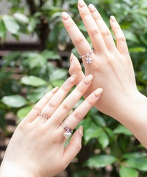 WEGO | WEGO /【3点セット】ビーズモチーフリング(リング)