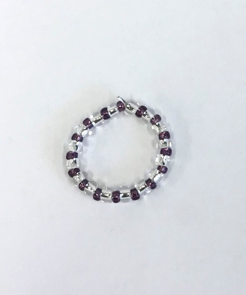 WEGO（ウィゴー）の「WEGO /【3点セット】ビーズモチーフリング（リング・レディース・その他4/その他3/その他1/その他2・FREE）」の16枚目の写真