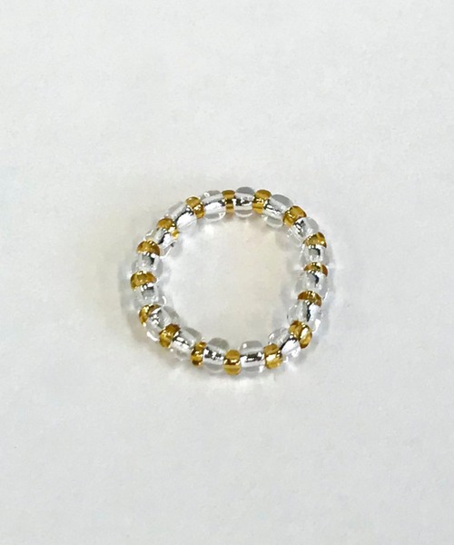 WEGO（ウィゴー）の「WEGO /【3点セット】ビーズモチーフリング（リング・レディース・その他4/その他3/その他1/その他2・FREE）」の9枚目の写真