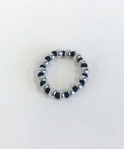 WEGO（ウィゴー）の「WEGO /【3点セット】ビーズモチーフリング（リング・レディース・その他4/その他3/その他1/その他2・FREE）」の13枚目の写真