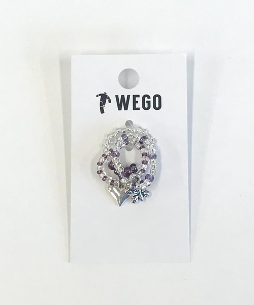 WEGO（ウィゴー）の「WEGO /【3点セット】ビーズモチーフリング（リング・レディース・その他4/その他3/その他1/その他2・FREE）」の19枚目の写真