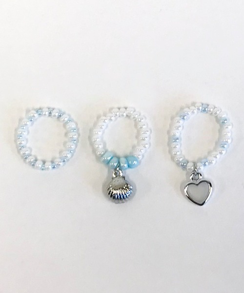 WEGO（ウィゴー）の「WEGO /【3点セット】ビーズモチーフリング（リング・レディース・その他4/その他3/その他1/その他2・FREE）」の21枚目の写真