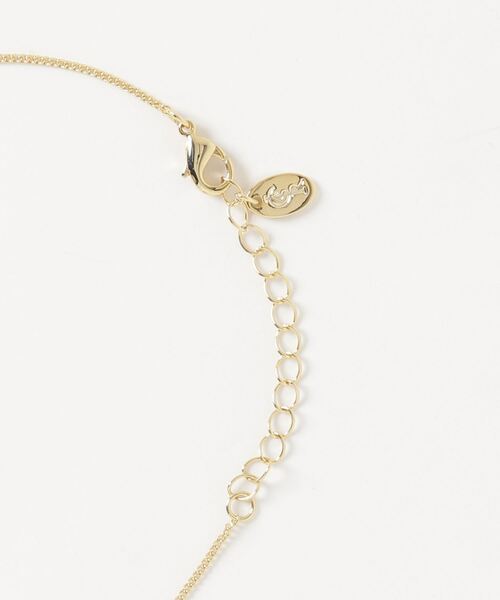 Romansual（ロマンシュアル）の「Romansual/felonyネームネックレス（ネックレス・レディース・シルバー/ゴールド・FREE）」の13枚目の写真