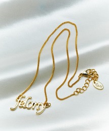 Romansual | Romansual/felonyネームネックレス(ネックレス)