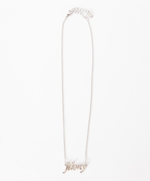 Romansual（ロマンシュアル）の「Romansual/felonyネームネックレス（ネックレス・レディース・シルバー/ゴールド・FREE）」の5枚目の写真