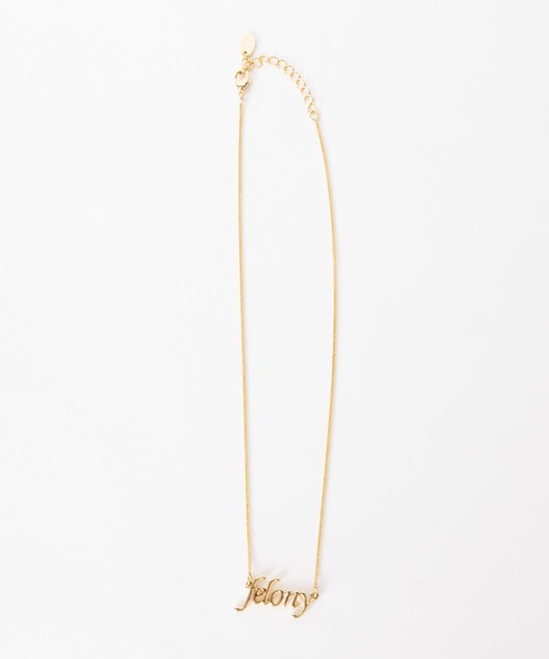 Romansual（ロマンシュアル）の「Romansual/felonyネームネックレス（ネックレス・レディース・シルバー/ゴールド・FREE）」の6枚目の写真