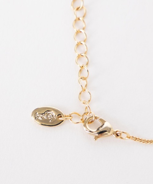 Romansual（ロマンシュアル）の「Romansual/felonyネームネックレス（ネックレス・レディース・シルバー/ゴールド・FREE）」の8枚目の写真