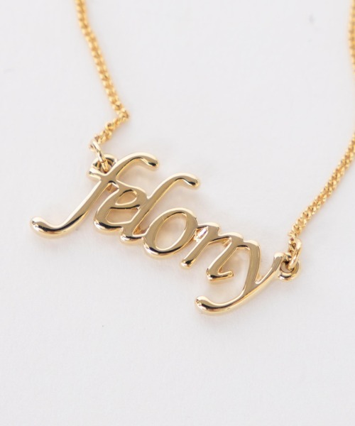 Romansual（ロマンシュアル）の「Romansual/felonyネームネックレス（ネックレス・レディース・シルバー/ゴールド・FREE）」の9枚目の写真