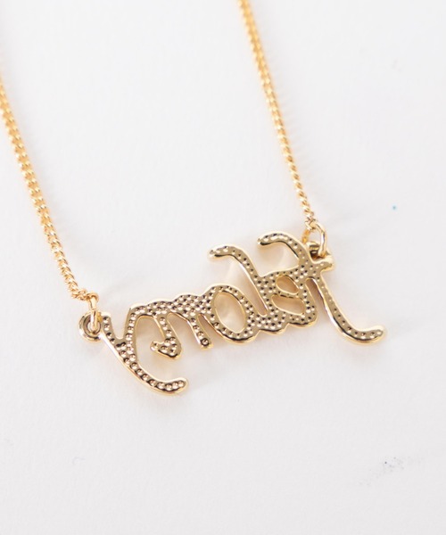 Romansual（ロマンシュアル）の「Romansual/felonyネームネックレス（ネックレス・レディース・シルバー/ゴールド・FREE）」の10枚目の写真