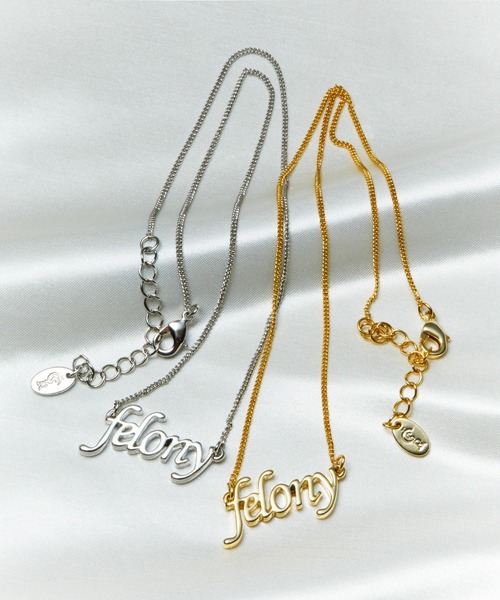 Romansual（ロマンシュアル）の「Romansual/felonyネームネックレス（ネックレス・レディース・シルバー/ゴールド・FREE）」の11枚目の写真
