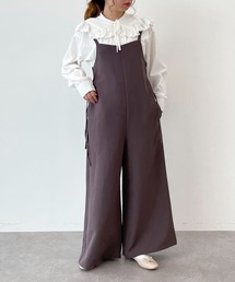 SLURR | サイドレースアップサロペット(サロペット/オーバーオール)