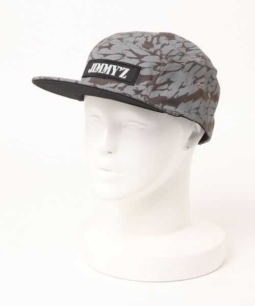 tone（トーン）の「【JIMMY’Z/ジミーズ】BANANAZ 5PANEL CAMPER CAP(UN)（キャップ・レディース・グレー/ブルー・FREE）」の2枚目の写真