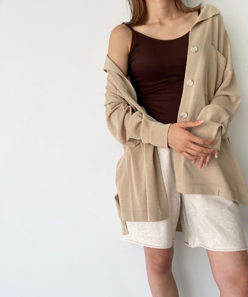 red chop works エアリーニットカーディガン CANAL JEAN（キャナルジーン）の「RED CHOP WORKS(レッド