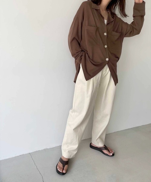 red chop works エアリーニットカーディガン CANAL JEAN（キャナルジーン）の「RED CHOP WORKS(レッド