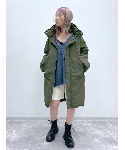 専用プルオーバー greenbeige PAGEBOY（ページボーイ）の「〈手洗い可能〉WEB限定アイテム