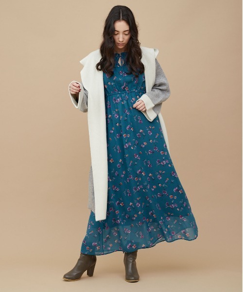 DRWCYS（ドロシーズ）の「アンティークフラワーシフォン