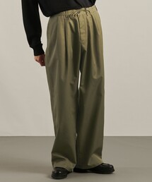 JOSEPH STUDIO | 【MEN・洗える】ハイカウントギャバ　WIDE(その他パンツ)