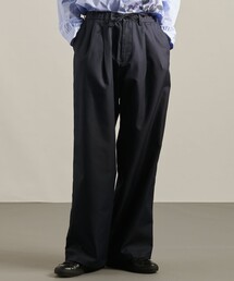 JOSEPH STUDIO | 【MEN・洗える】ハイカウントギャバ　WIDE(その他パンツ)