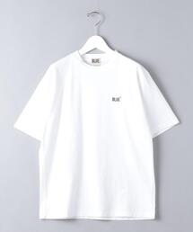 BLUE | ＜BLUE（ブルー）＞ オーガニック ロゴ Tシャツ(Tシャツ/カットソー)