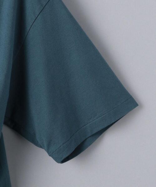 BLUE（ブルー）の「＜BLUE（ブルー）＞ オーガニック ロゴ Tシャツ（Tシャツ/カットソー・メンズ・ホワイト/オリーブ/コバルトブルー・SMALL/MEDIUM/LARGE/X-LARGE）」の21枚目の写真