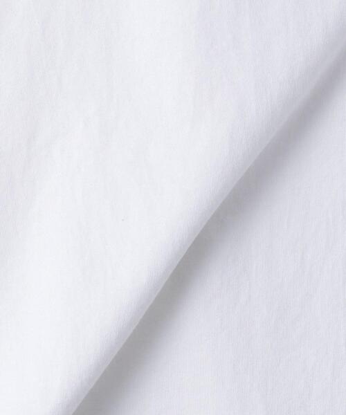 BLUE（ブルー）の「＜BLUE（ブルー）＞ オーガニック ロゴ Tシャツ（Tシャツ/カットソー・メンズ・ホワイト/オリーブ/コバルトブルー・SMALL/MEDIUM/LARGE/X-LARGE）」の12枚目の写真