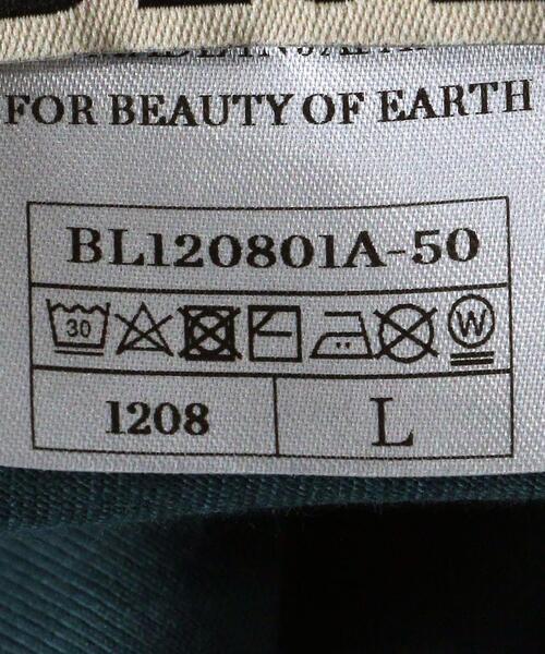 BLUE（ブルー）の「＜BLUE（ブルー）＞ オーガニック ロゴ Tシャツ（Tシャツ/カットソー・メンズ・ホワイト/オリーブ/コバルトブルー・SMALL/MEDIUM/LARGE/X-LARGE）」の18枚目の写真