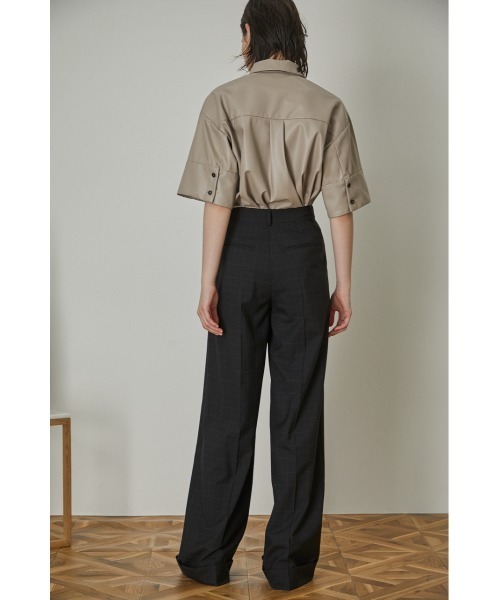 RIM.ARK(リムアーク)の「Traditional check PT(その他パンツ・レディース・ブラック系その他/グレー系その他・38/36)」の11枚目の写真