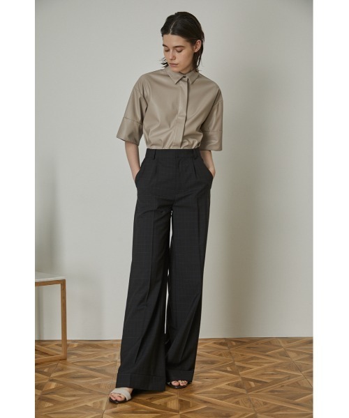 RIM.ARK(リムアーク)の「Traditional check PT(その他パンツ・レディース・ブラック系その他/グレー系その他・38/36)」の13枚目の写真