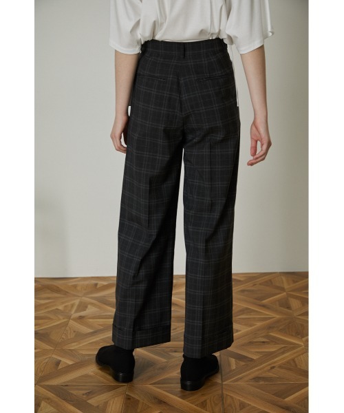 RIM.ARK(リムアーク)の「Traditional check PT(その他パンツ・レディース・ブラック系その他/グレー系その他・38/36)」の14枚目の写真