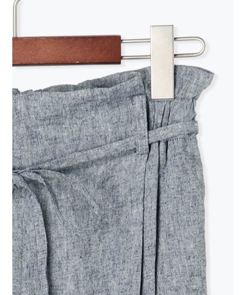 Te chichi（テチチ）の「レーヨンリネンイージーワイドパンツ（その他パンツ・レディース・ベージュ/ネイビー/ブラウン・ﾌﾘ-）」の19枚目の写真