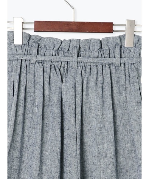 Te chichi（テチチ）の「レーヨンリネンイージーワイドパンツ（その他パンツ・レディース・ベージュ/ネイビー/ブラウン・ﾌﾘ-）」の20枚目の写真