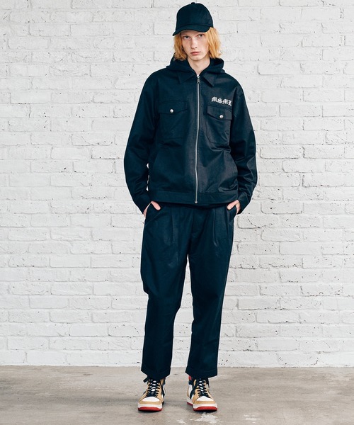 MSML（エムエスエムエル）の「VENTILE CAP（キャップ・メンズ・ブラック/ベージュ/ネイビー・FREE）」の9枚目の写真