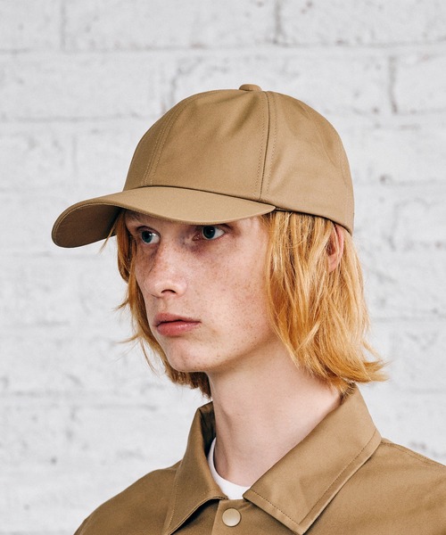 MSML（エムエスエムエル）の「VENTILE CAP（キャップ・メンズ・ブラック/ベージュ/ネイビー・FREE）」の19枚目の写真