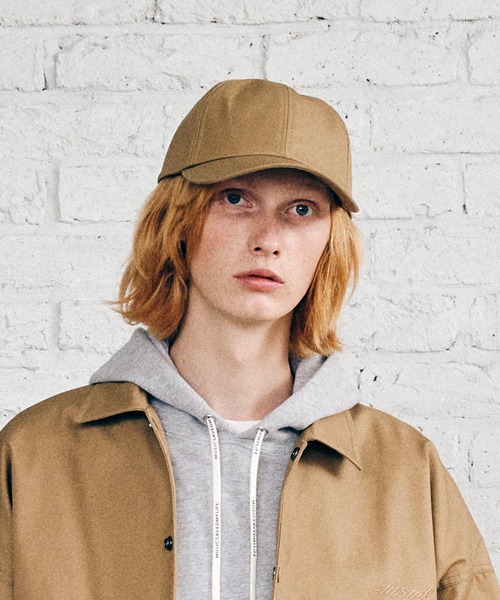 MSML（エムエスエムエル）の「VENTILE CAP（キャップ・メンズ・ブラック/ベージュ/ネイビー・FREE）」の6枚目の写真